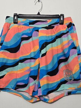 Born Primitive Mens Training Shorts Sz M Running Hiking Gym Outdoor Performance